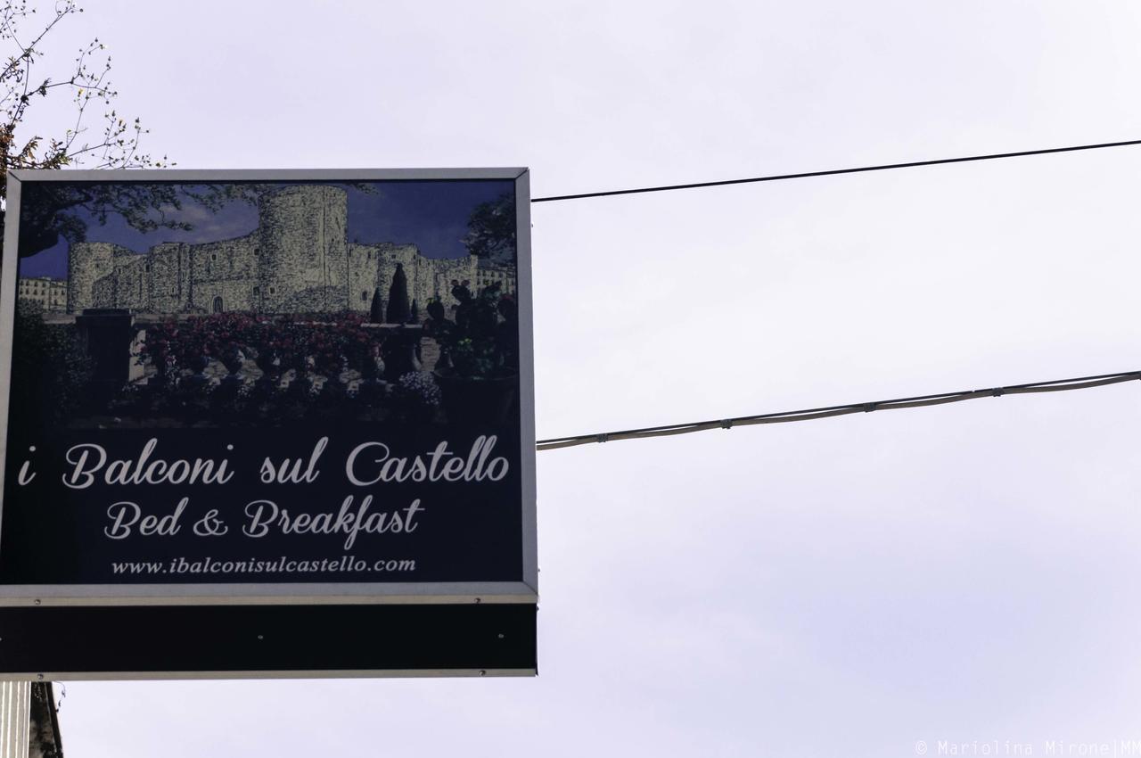 Bed and Breakfast I Balconi Sul Castello Catania Exterior foto